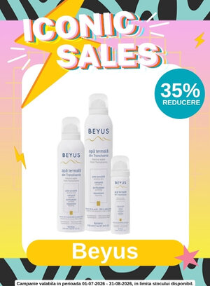 Promotie cu reducere 35% la Beyus