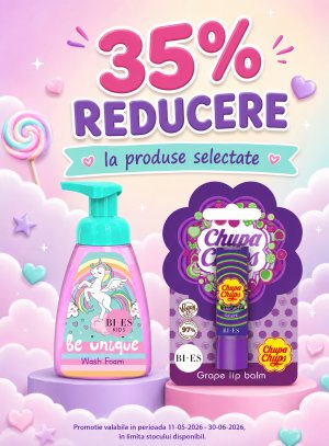 Promotie cu reducere 35% la Bi-Es