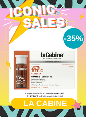 Promotie cu reducere 35% La Cabine - Iconic Sales
