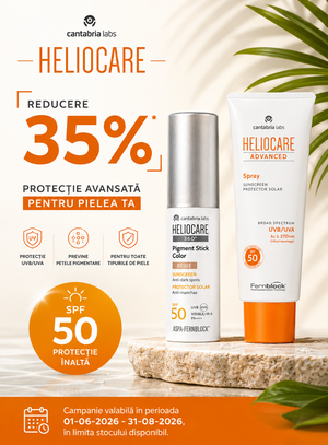 Promotie cu reducere 35% la Cantabria Labs