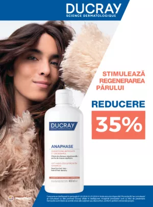 Promotie cu reducere 35% la Ducray
