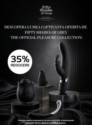 Promotie cu reducere 35% la Fifty Shades of Grey