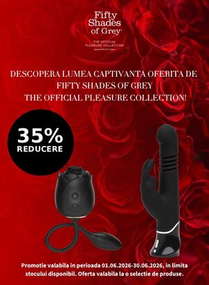 Promotie cu reducere 35% la Fifty Shades of Grey