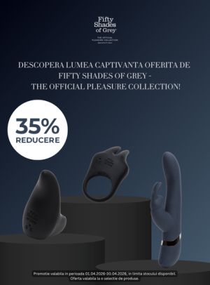 Promotie cu reducere 35% la Fifty Shades of Grey