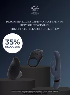 Promotie cu reducere 35% la Fifty Shades of Grey