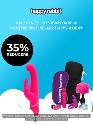 Promotie cu reducere 35% la Happy Rabbit