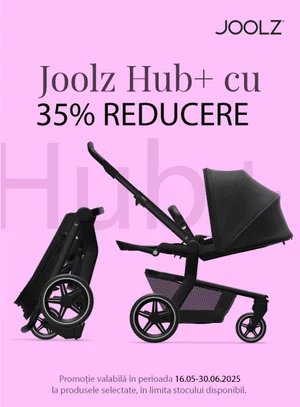 Promotie cu reducere 35% la Joolz HUB+
