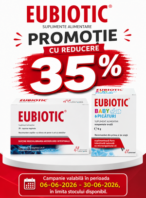 Promotie cu reducere 35% la Labormed - Eubiotic