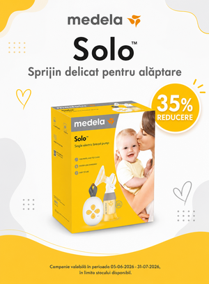 Promotie cu reducere 35% la Medela