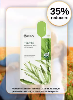 Promotie cu reducere 35% la Mediheal