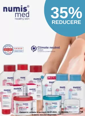 Promotie cu reducere 35% la Numismed