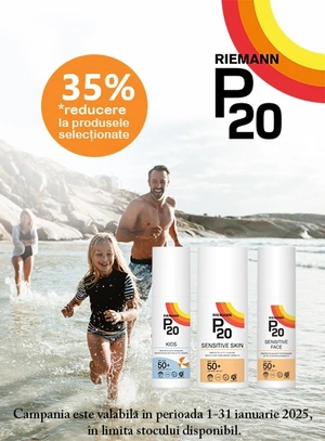 Promotie cu reducere 35% la Riemann P20