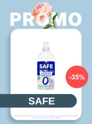 Promotie cu reducere 35% la Safe