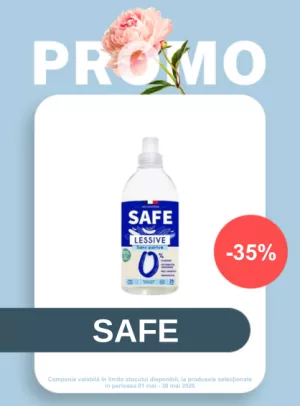 Promotie cu reducere 35% la Safe