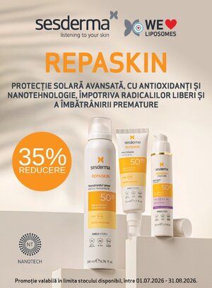 Promotie cu reducere 35% la Sesderma