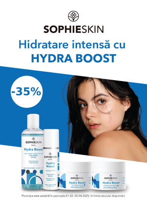 Promotie cu reducere 35% la Sophieskin