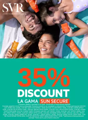 Promotie cu reducere 35% la SVR - Sun Secure