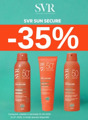 Promotie cu reducere 35% la SVR - Sun Secure