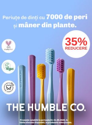 Promotie cu reducere 35% la The Humble Co