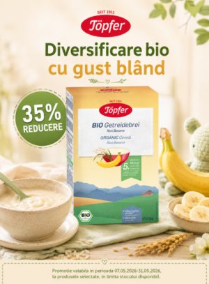 Promotie cu reducere 35% la Topfer