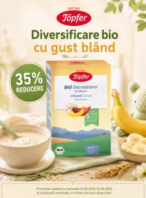 Promotie cu reducere 35% la Topfer