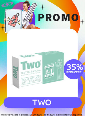 Promotie cu reducere 35% la Two