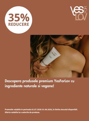 Promotie cu reducere 35% la YesForLov