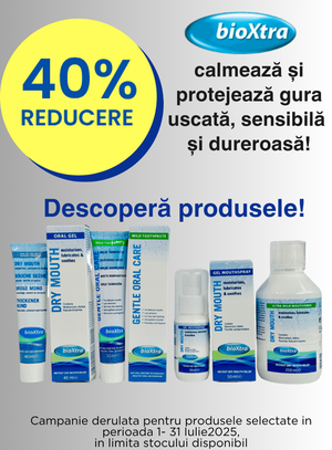 Promotie cu reducere 40% la BioXtra