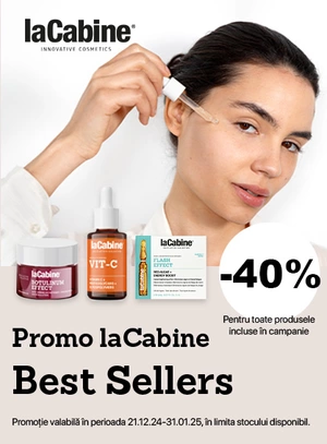 Promotie cu reducere 40% La Cabine