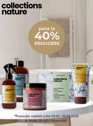 Promotie cu reducere 40% la Collections Nature
