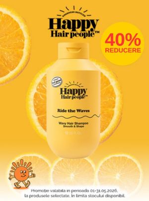 Promotie cu reducere 40% la Happy Hair
