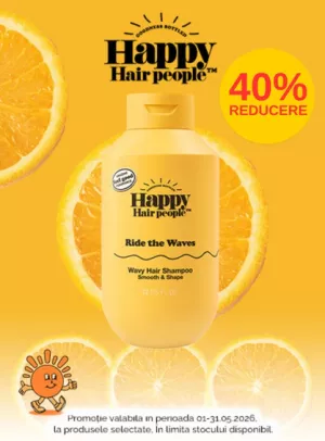 Promotie cu reducere 40% la Happy Hair