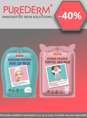 Promotie cu reducere 40% la Purederm