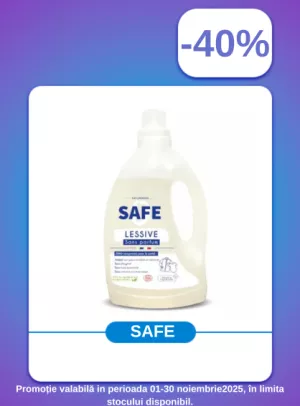 Promotie cu reducere 40% la Safe