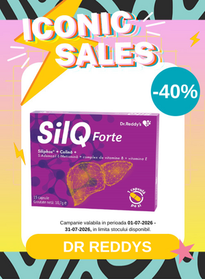 Promotie cu reducere 40% la SilQ Forte - Iconic Sales