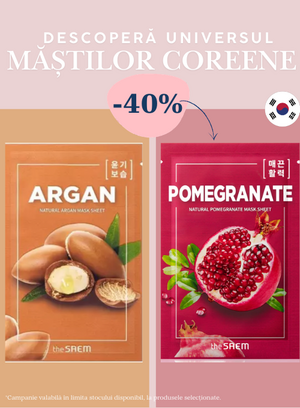 Promotie cu reducere 40% la The Saem