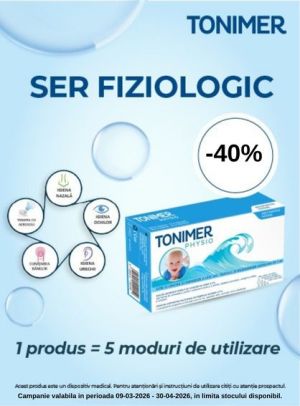 Promotie cu reducere 40% la Tonimer