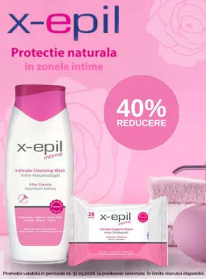 Promotie cu reducere 40% la X-Epil
