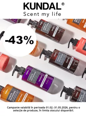 Promotie cu reducere 43% la Kundal