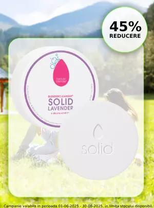 Promotie cu reducere 45% la Beauty Blender