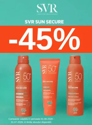 Promotie cu reducere 45% la SVR - Sun Secure