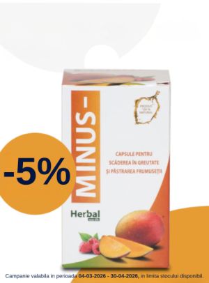 Promotie cu reducere 5% la Herbal New Life