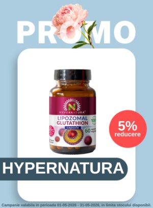Promotie cu reducere 5% la Hypernatura