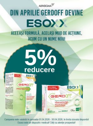 Promotie cu reducere 5% la Sofar - Gerdoff