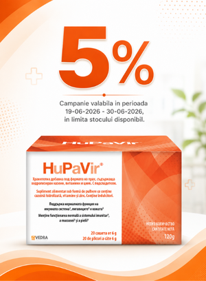 Promotie cu reducere 5% la Vedra