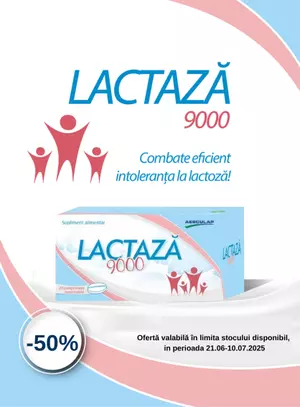 Promotie cu reducere 50% la Aesculap