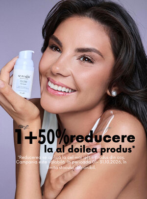 Promotie cu reducere 50% la al doilea produs Se:Reskin
