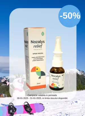 Promotie cu reducere 50% la Epsilon Health