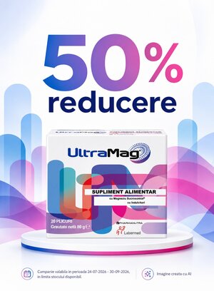 Promotie cu reducere 50% la Labormed