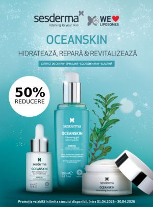 Promotie cu reducere 50% la Sesderma Oceanskin